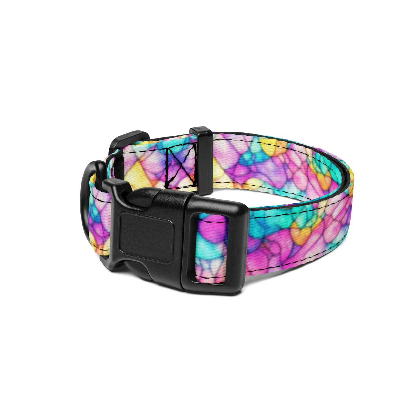 Trippy Tranquility Pet Collar