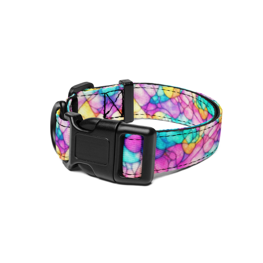 Trippy Tranquility Pet Collar