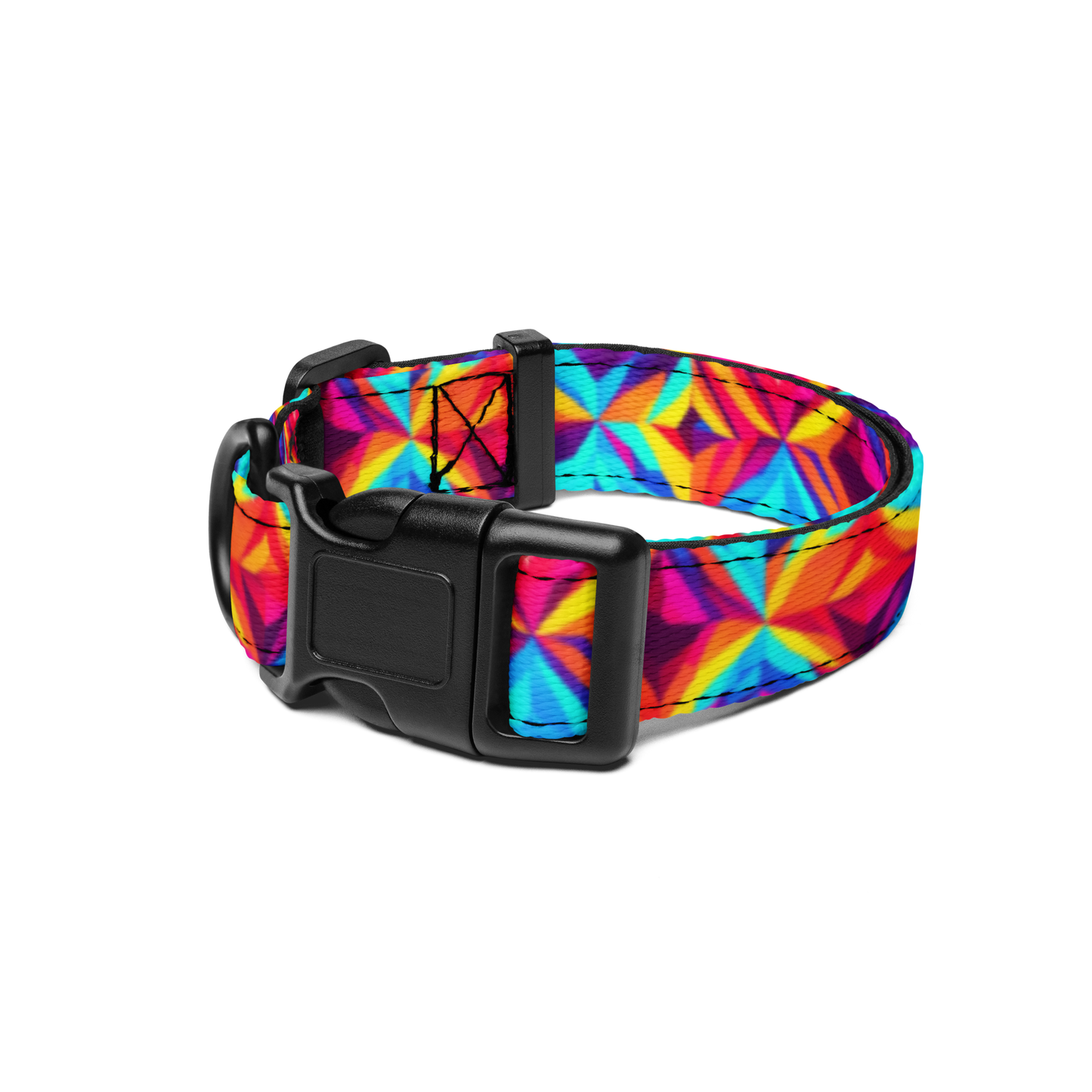 Vivid Diamonds Pet Collar