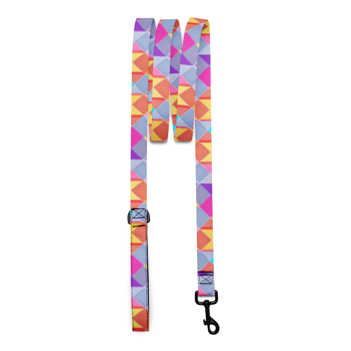 Prismatic Patterns Pet Lead