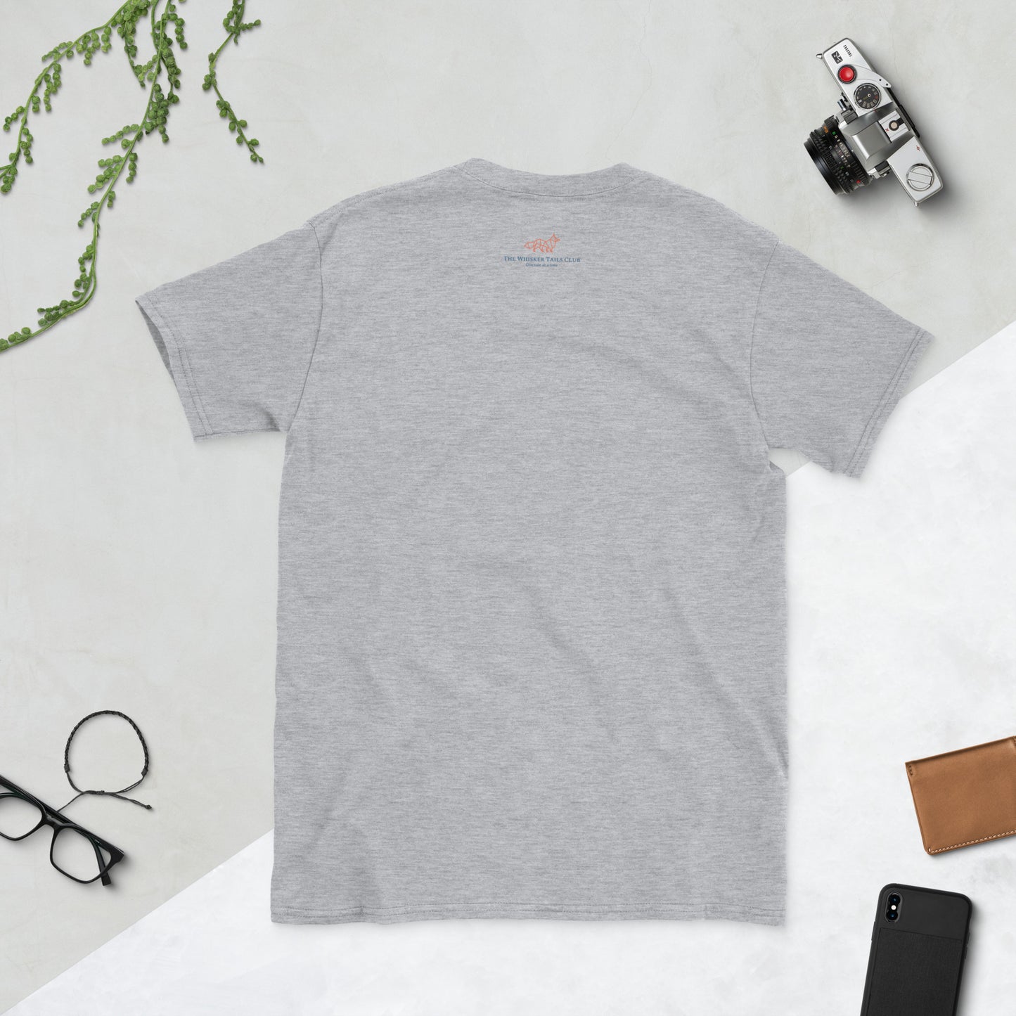 Geometric Fox Short-Sleeve Unisex T-Shirt