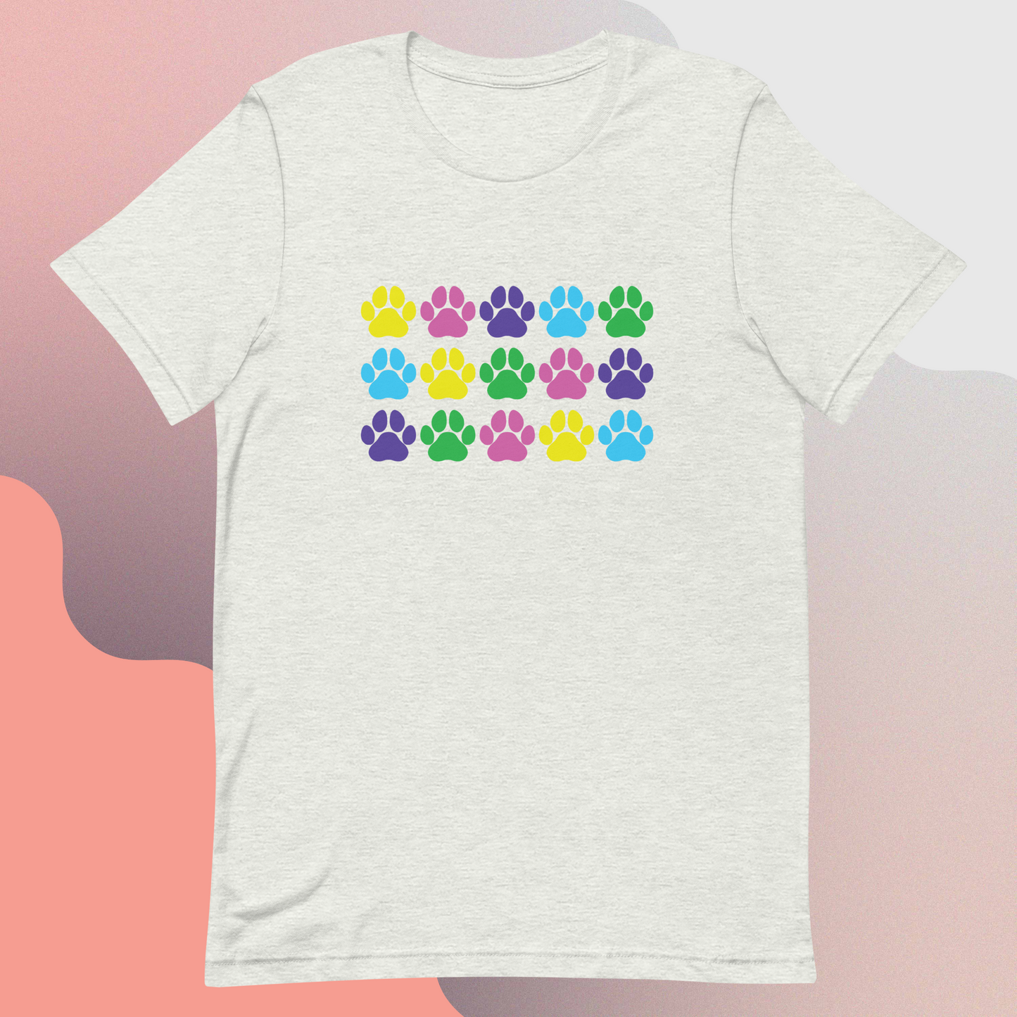 Paw Print Unisex t-shirt