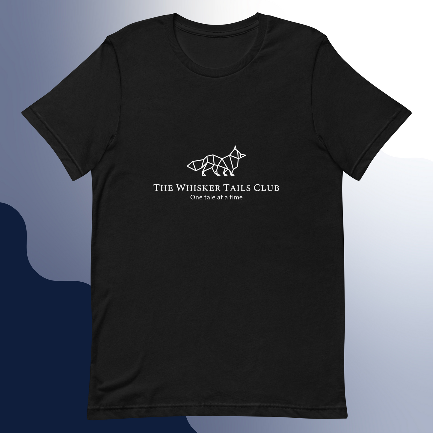 The Whisker Tails Club Unisex t-shirt