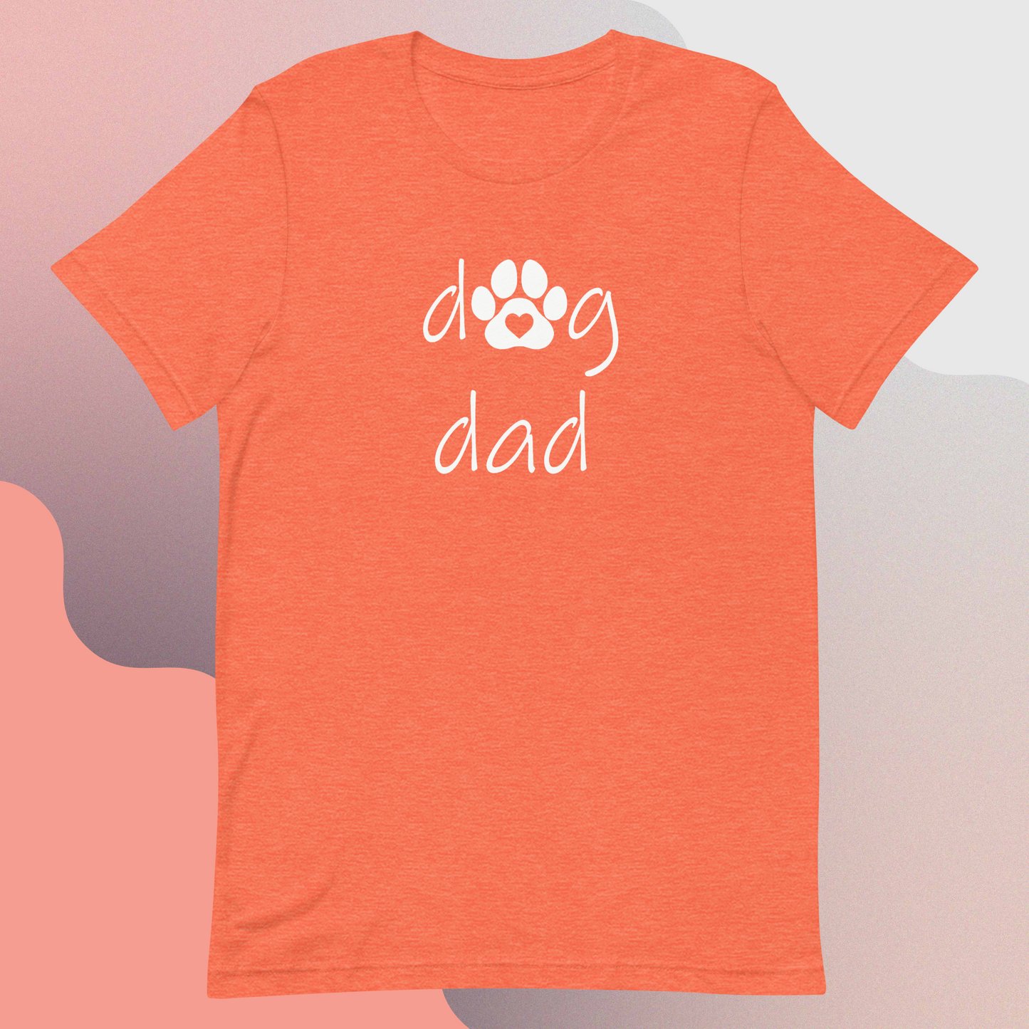 Dog Dad Men's t-shirt