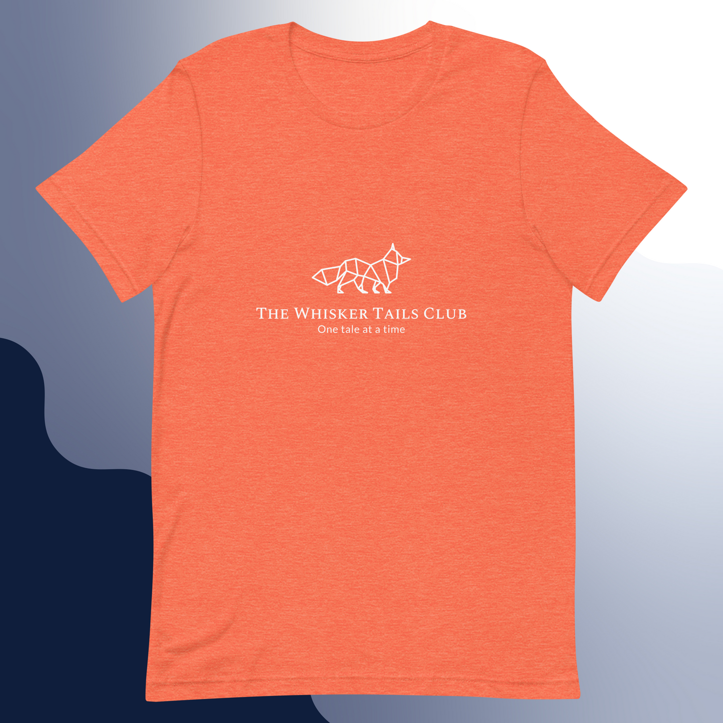 The Whisker Tails Club Unisex t-shirt