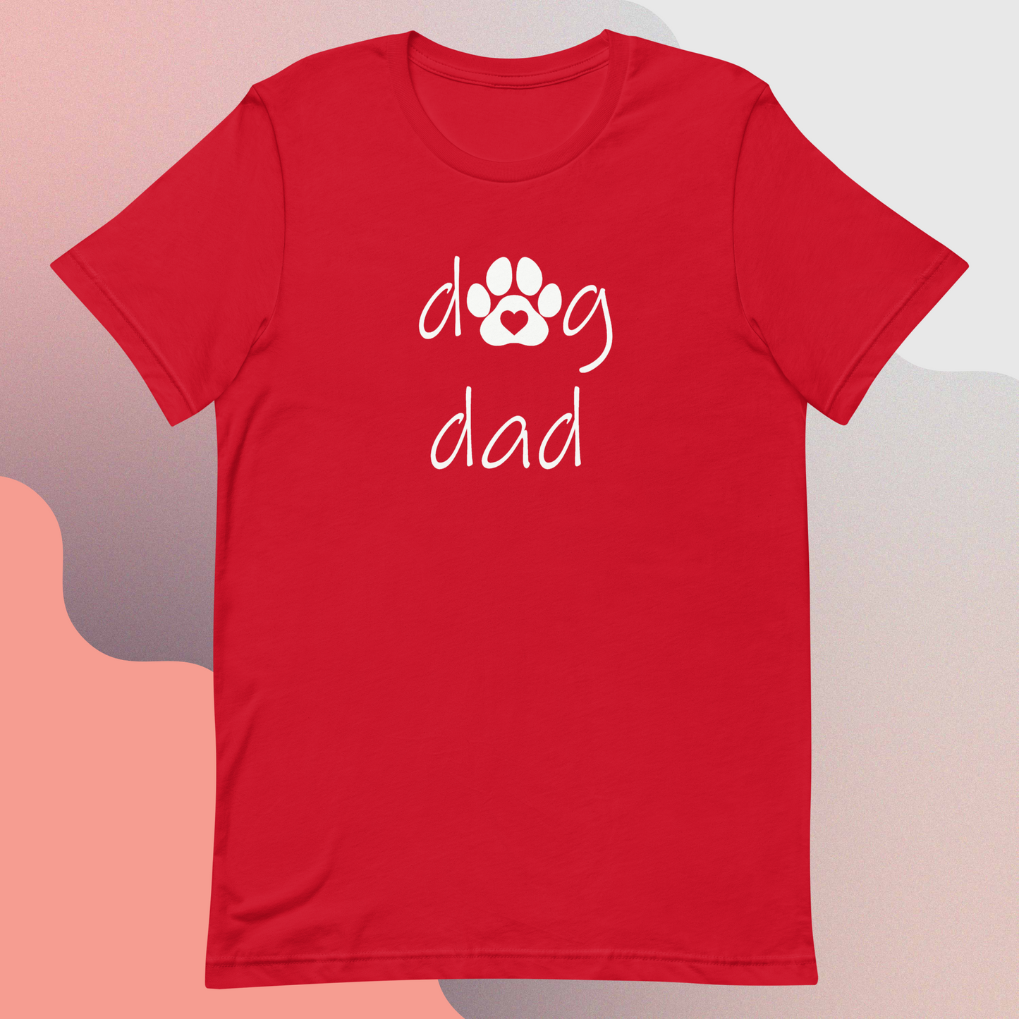 Dog Dad Men's t-shirt