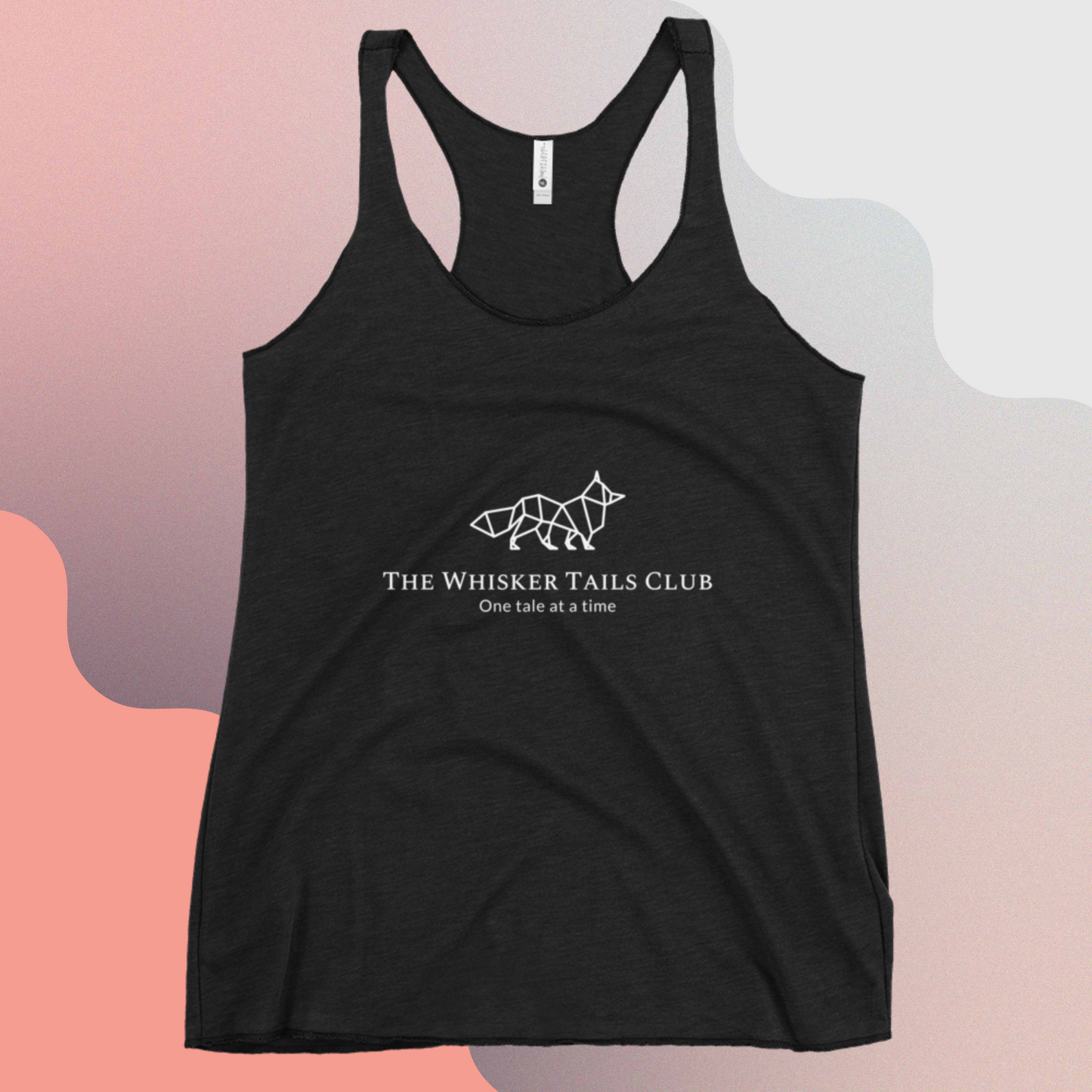 The Whisker Tails Club Women's Racerback Tank