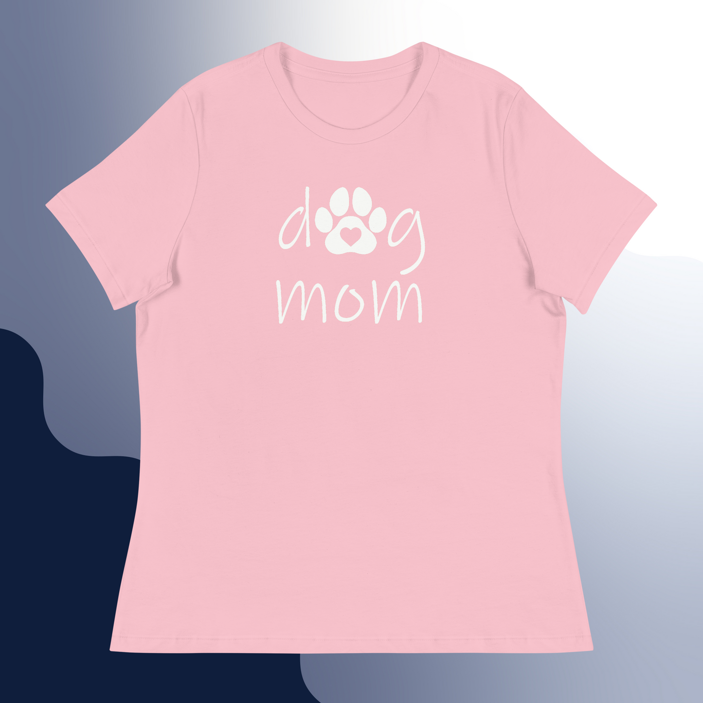 Dog Mom Women's Relaxed T-Shirt